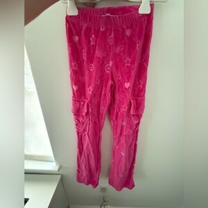 Dolls Skill& Bratz Flare velour pants